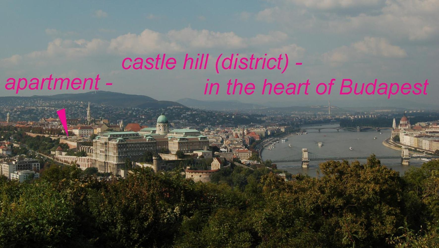 Buda Castle Apartments Budapest Ngoại thất bức ảnh