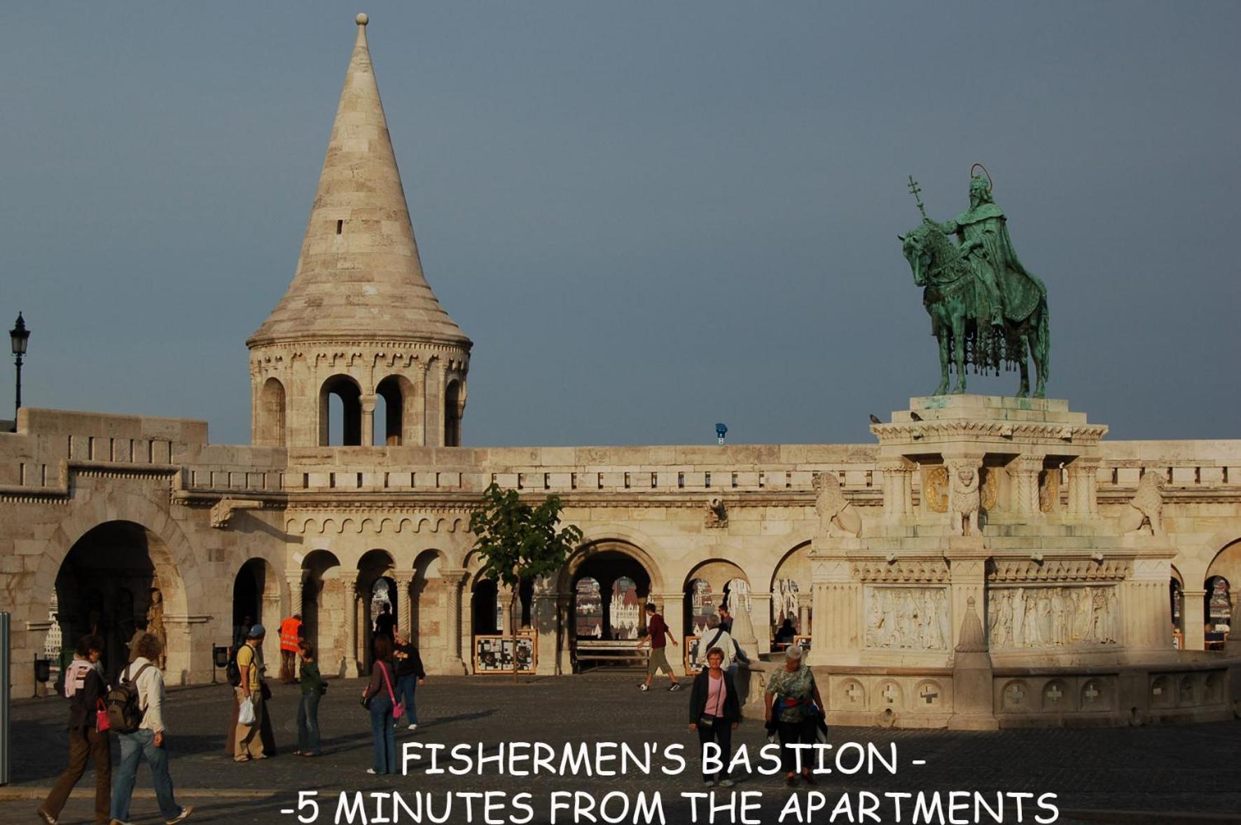 Buda Castle Apartments Budapest Ngoại thất bức ảnh