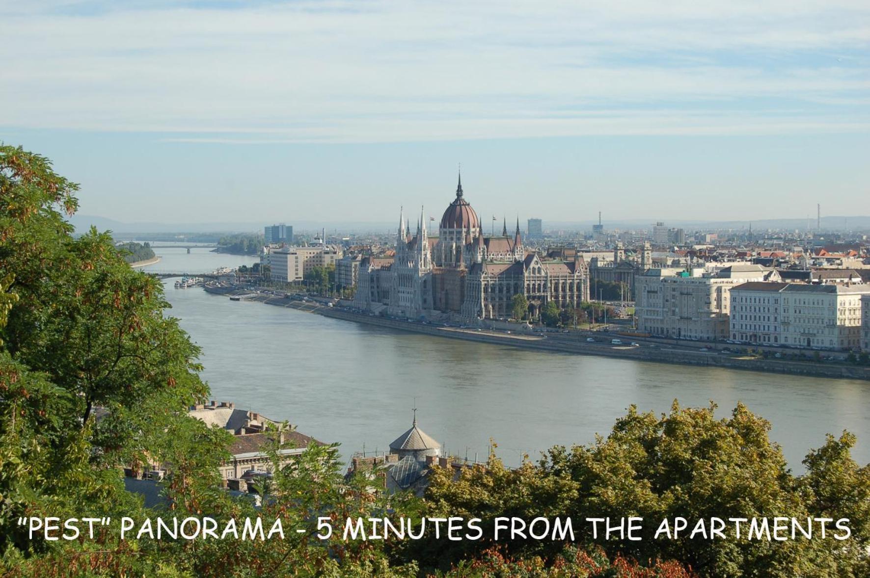 Buda Castle Apartments Budapest Ngoại thất bức ảnh