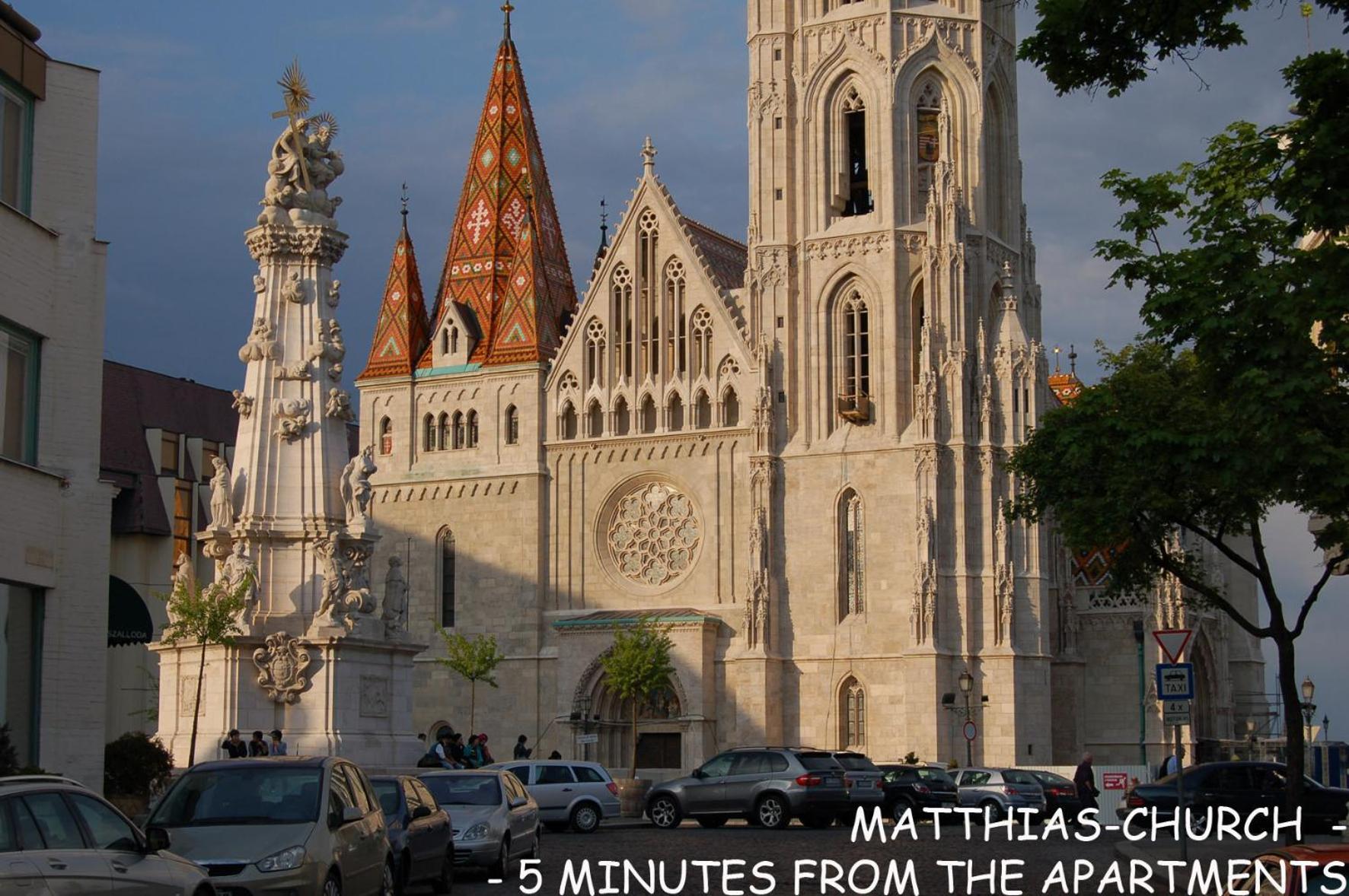 Buda Castle Apartments Budapest Ngoại thất bức ảnh